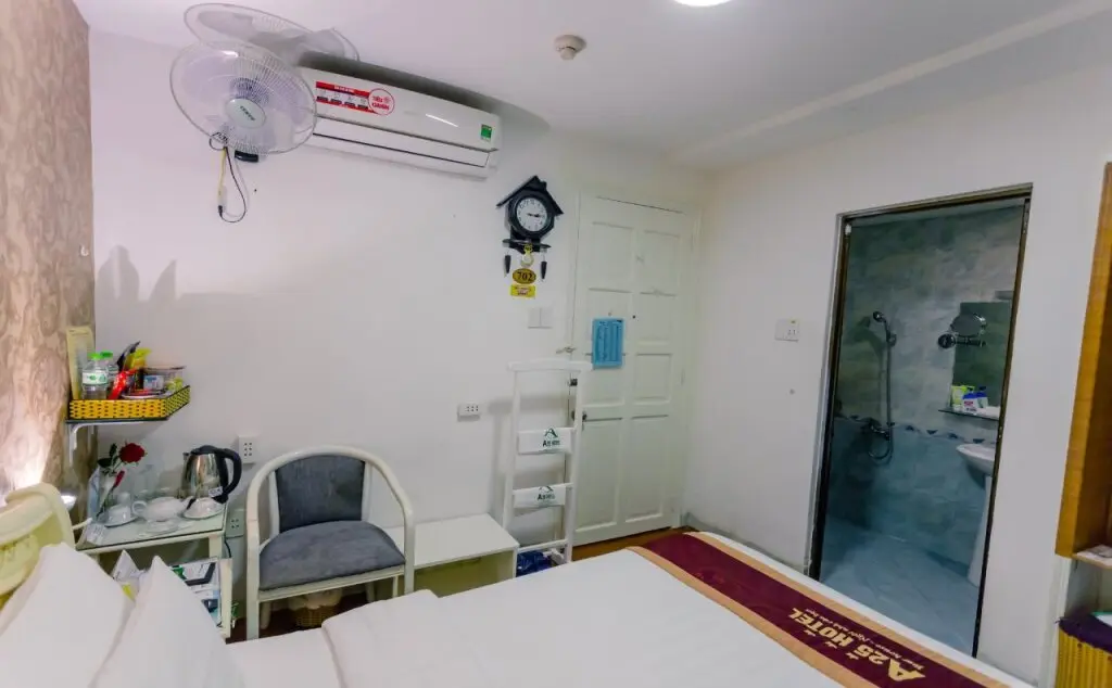Хошимин: A25 Hotel 22 Nguyen Cu Trinh