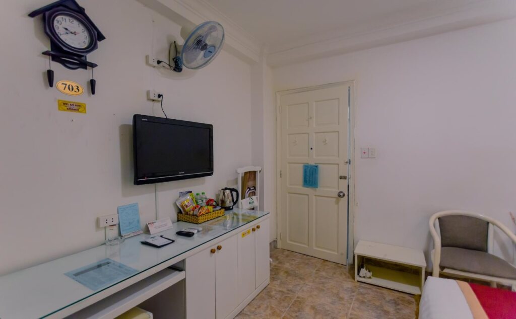 Хошимин: A25 Hotel 22 Nguyen Cu Trinh