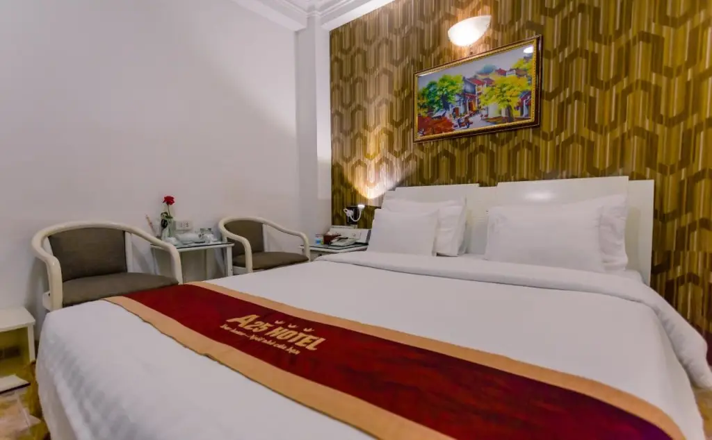 Хошимин: A25 Hotel 22 Nguyen Cu Trinh