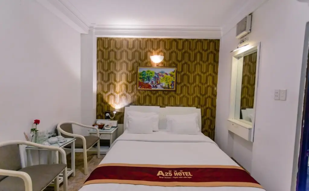 Хошимин: A25 Hotel 22 Nguyen Cu Trinh