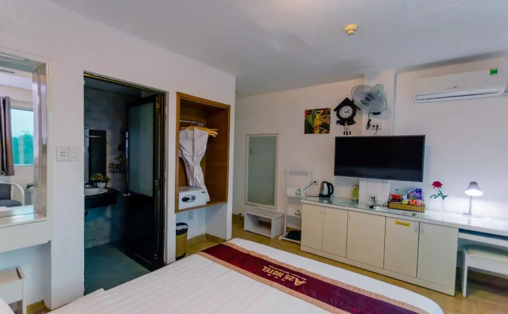Хошимин: A25 Hotel 22 Nguyen Cu Trinh