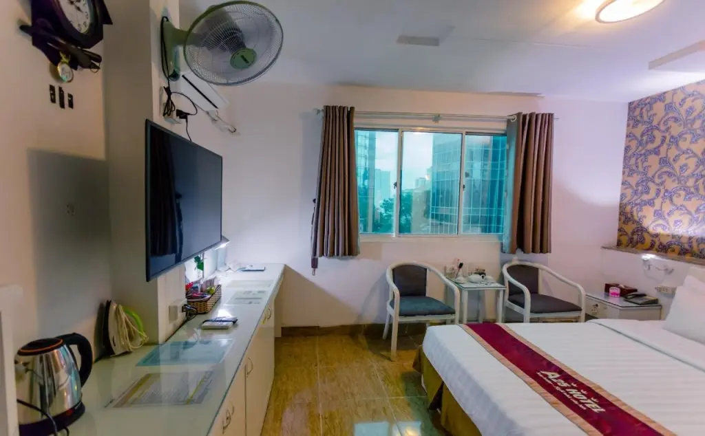 Хошимин: A25 Hotel 22 Nguyen Cu Trinh
