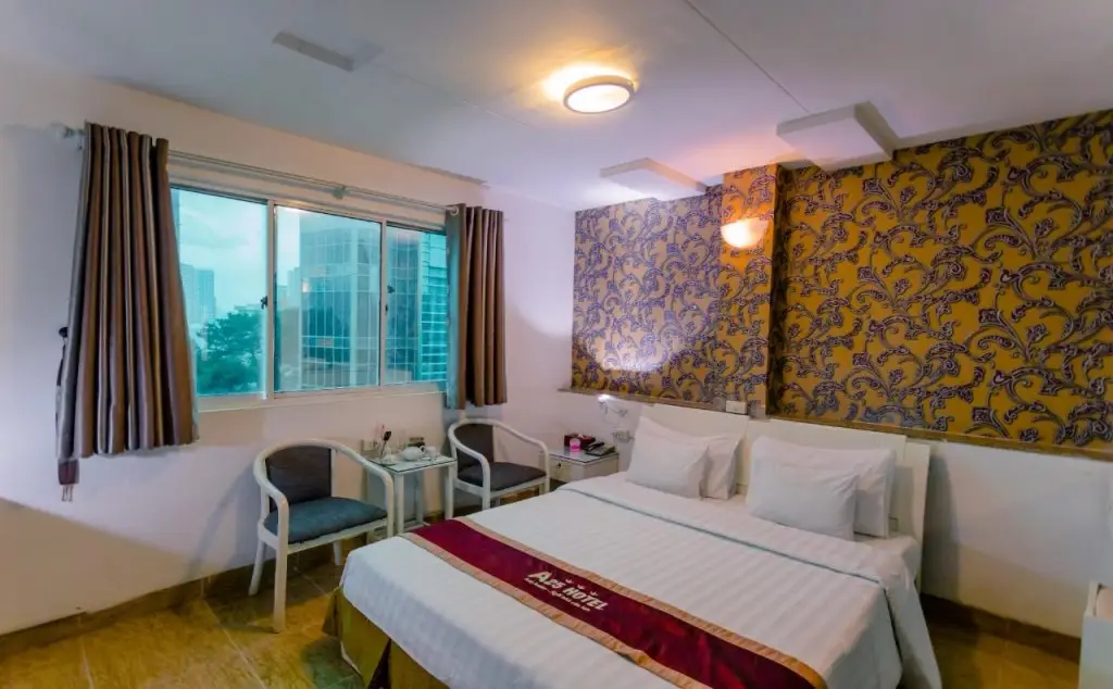 Хошимин: A25 Hotel 22 Nguyen Cu Trinh