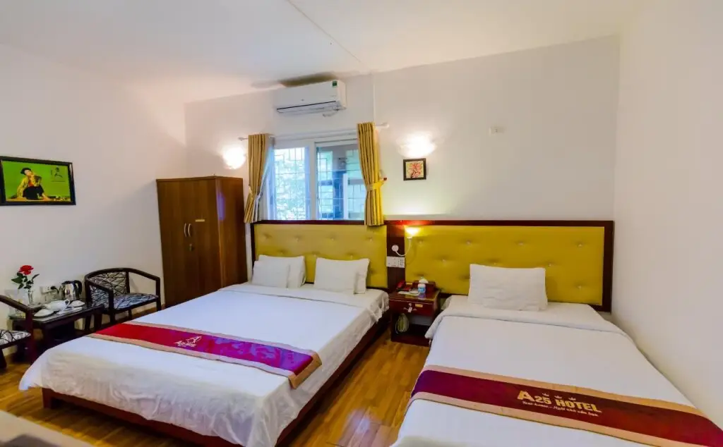 Ханой: A25 Hotel 385 Hoang Quoc Viet