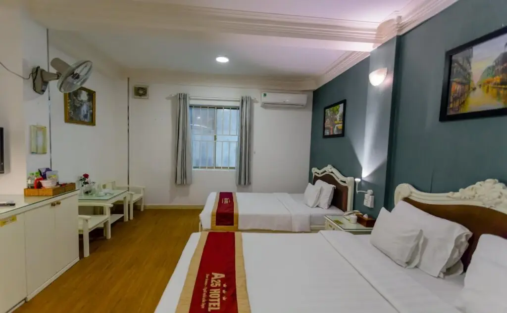 Хошимин: A25 Hotel 307-309 Ly Tu Trong