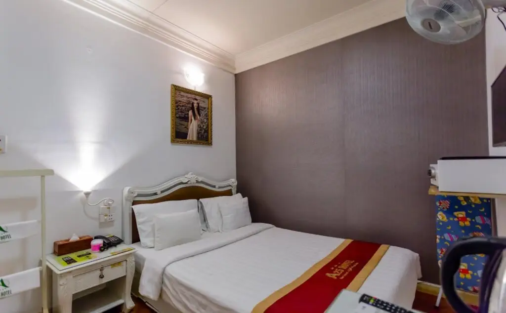 Хошимин: A25 Hotel 307-309 Ly Tu Trong