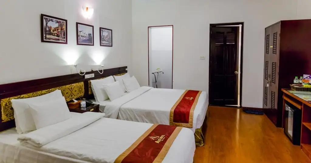 Ханой: A25 Hotel 80 Mai Hac De