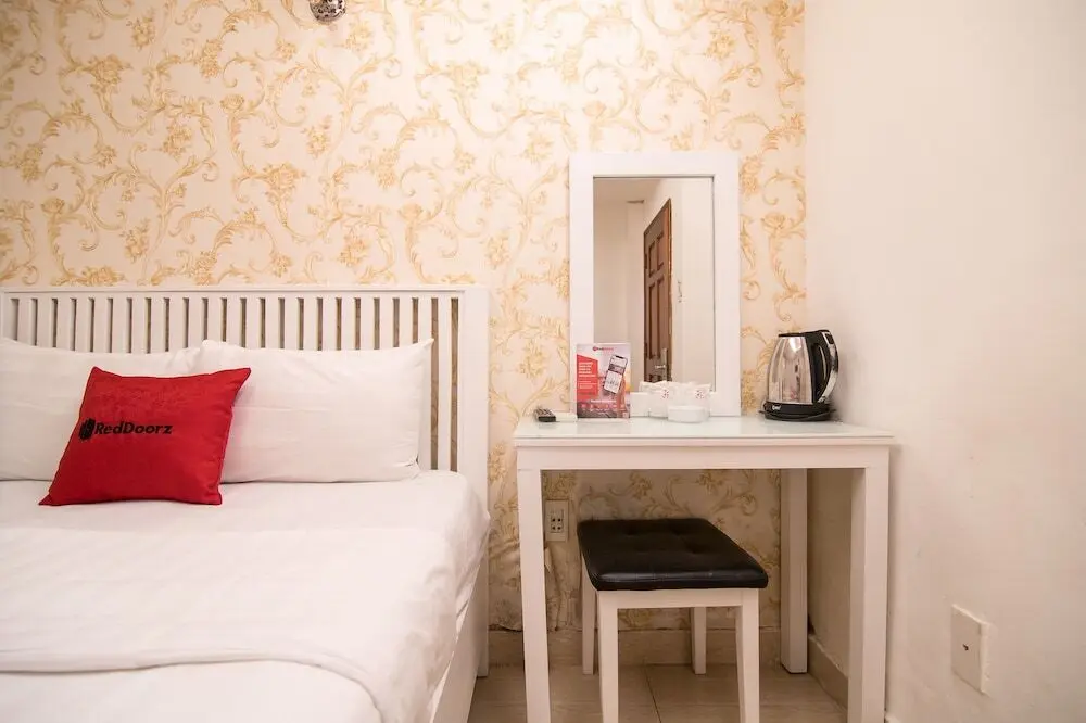 Хошимин: RedDoorz Plus @ Ben Thanh Market 4