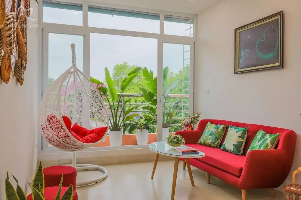 Ханой: Oyo 1142 Westlake Lotus Apartment II