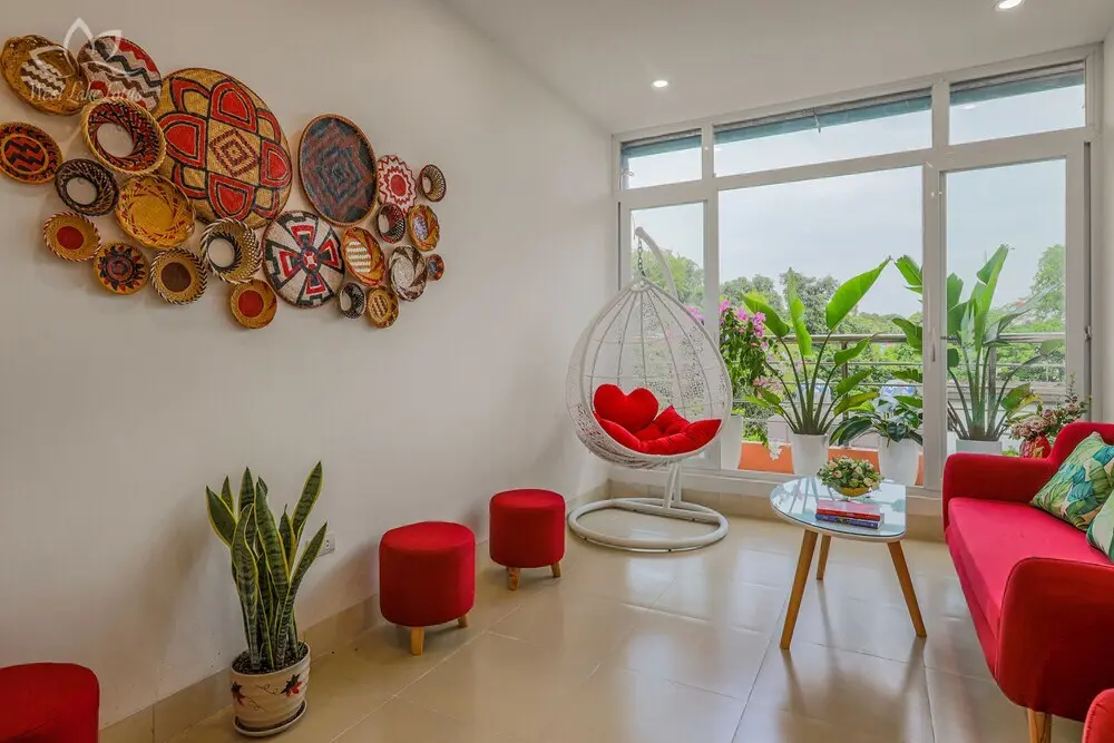 Ханой: Oyo 1142 Westlake Lotus Apartment II