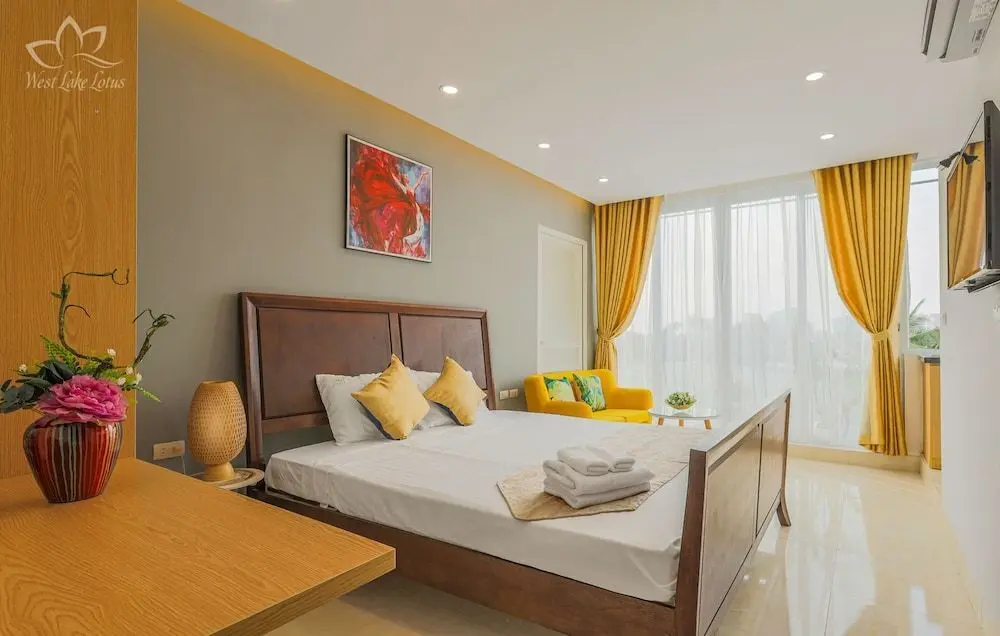 Ханой: Oyo 1142 Westlake Lotus Apartment II