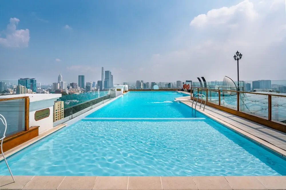 Хошимин: Saigon Finest - IDG Suites Collection - 19E