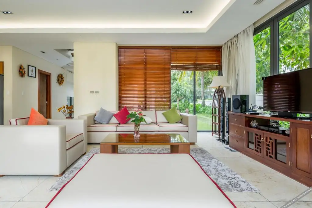 Дананг: Ocean Beach Villas Da Nang 3 bedroom Garden View