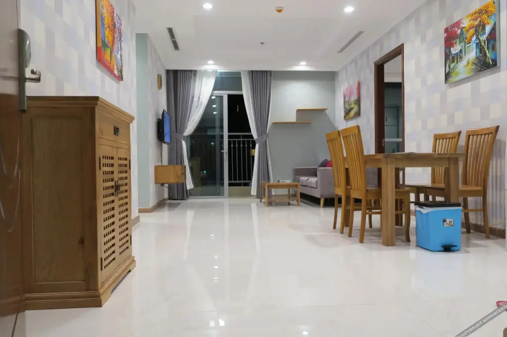 Хошимин: Tan＇s Apartment -1703 Vinhomes Central Park Ho Chi Minh