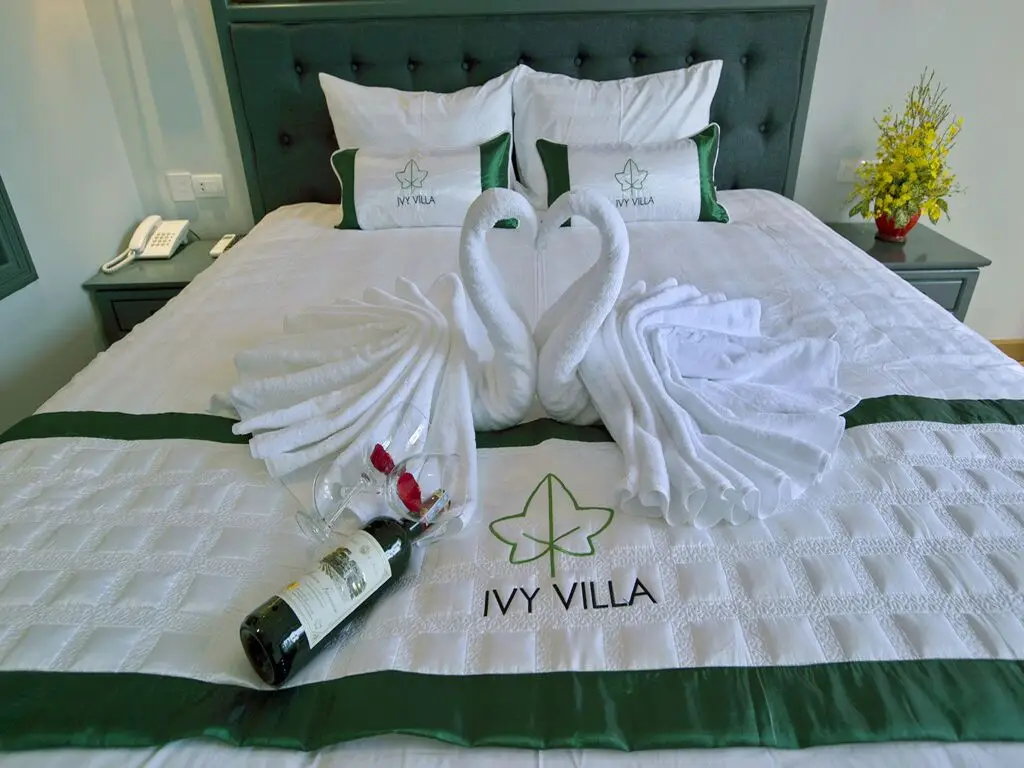 Ivy Villa One Deluxe Room with Double Bed 01 — фото 1