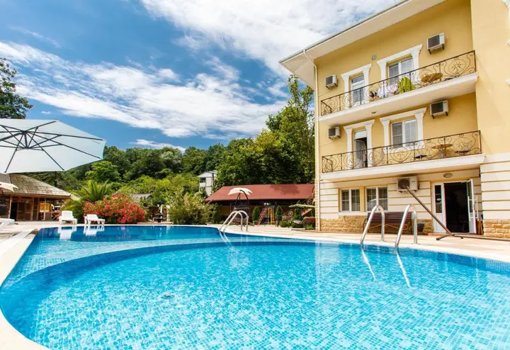 Сочи: Guest House Amfora