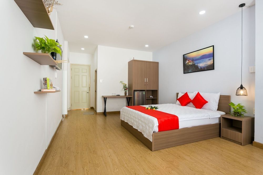 Хошимин: Saigoncucu Hotel near Bui Vien Town