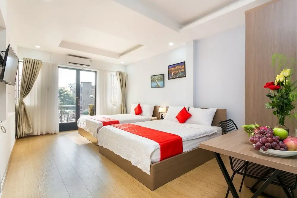 Хошимин: Saigoncucu Hotel near Bui Vien Town