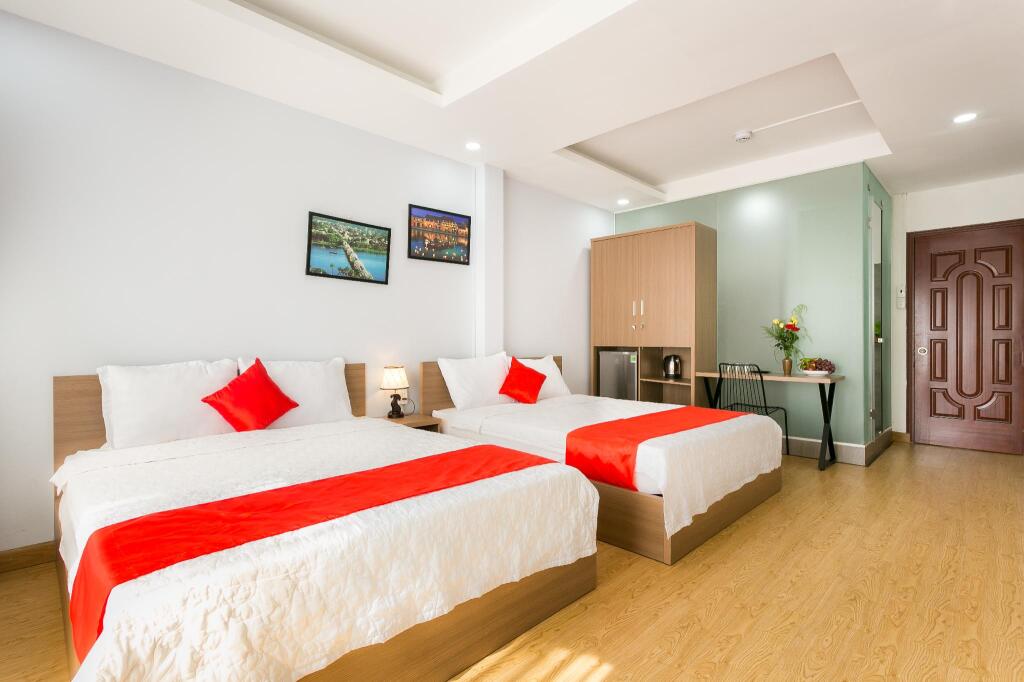 Хошимин: Saigoncucu Hotel near Bui Vien Town