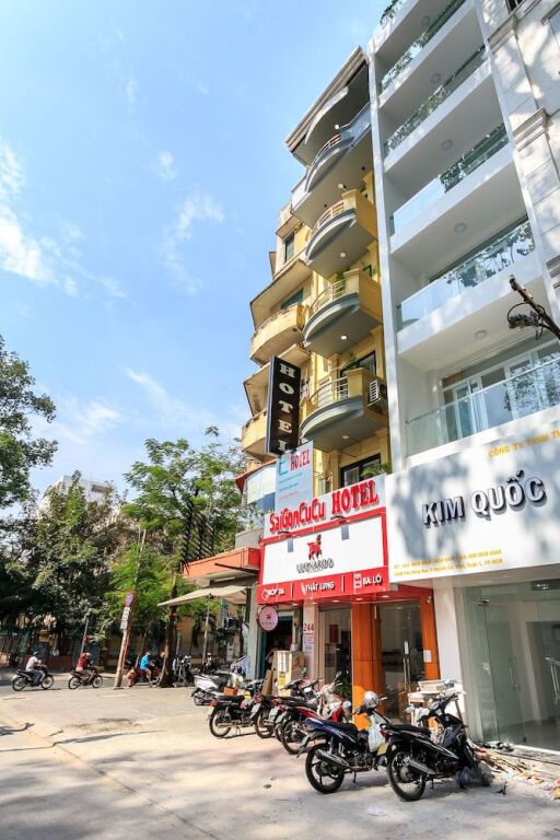 Saigoncucu Hotel near Bui Vien Town — фото 1