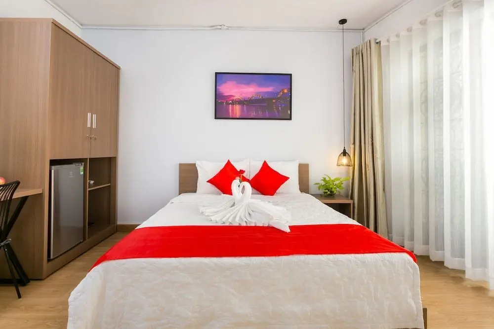 Хошимин: Saigoncucu Hotel near Bui Vien Town