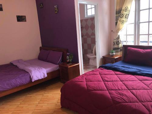 Далат: Fullhouse Homestay