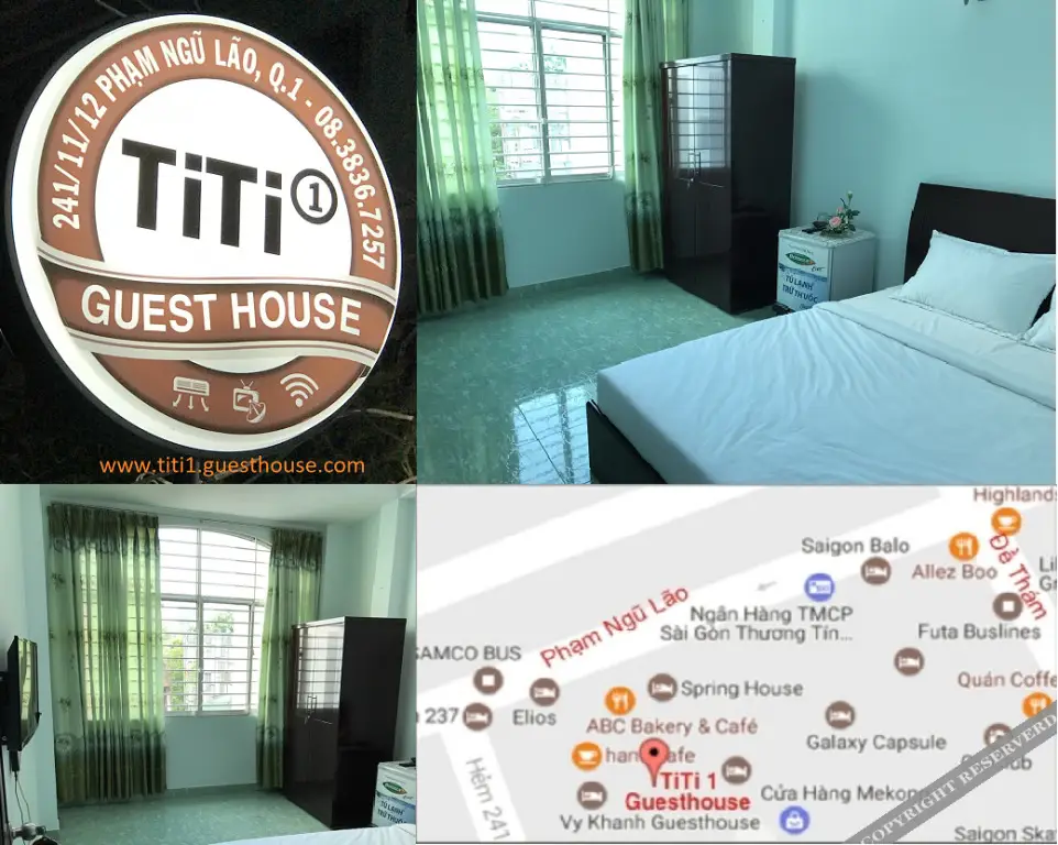 Хошимин: Ti Ti 1 Guesthouse