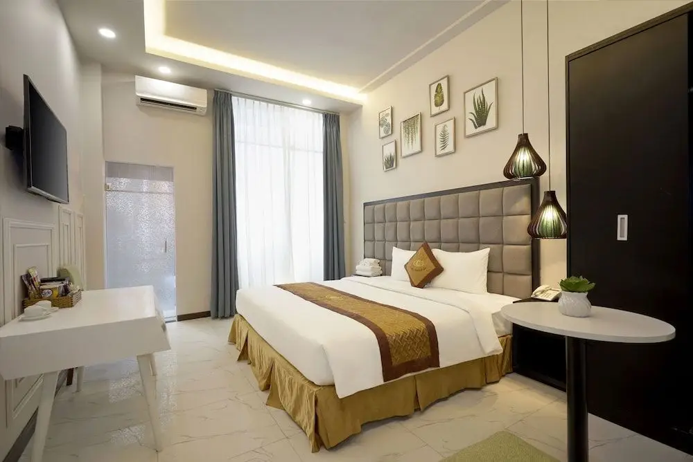 Хошимин: Ben Thanh Homestay And Apartment