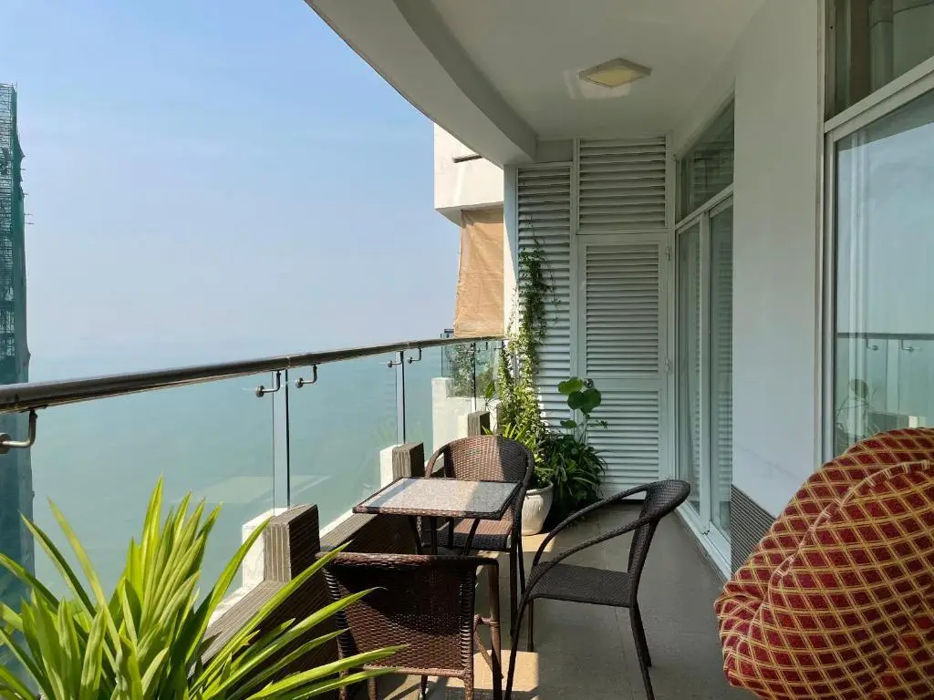 Вунгтау: Thuy Tien Seaview Apartment -1602