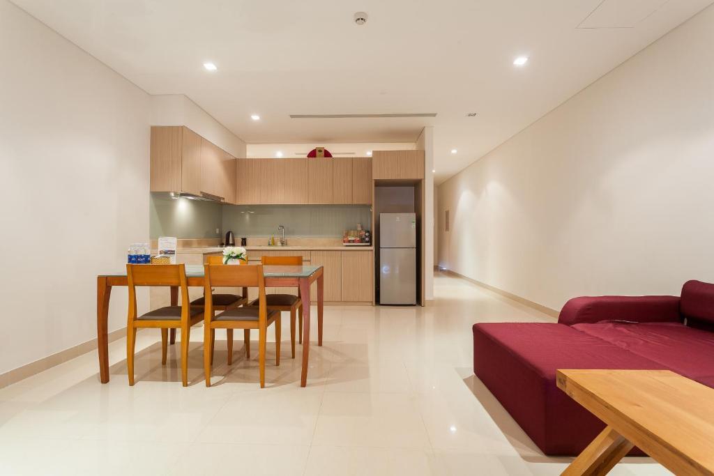 Дананг: The Ocean Apartment IDCWH A409