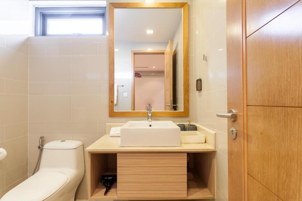 Дананг: The Ocean Apartment IDCWH A409
