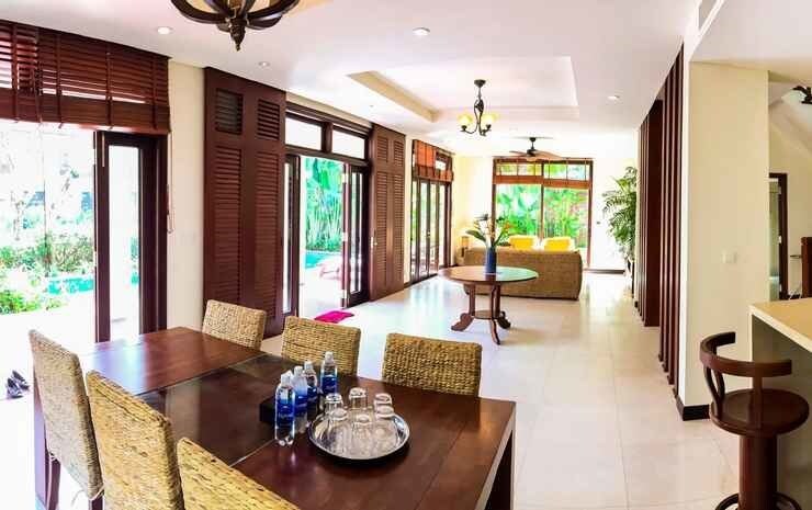 Дананг: VST Ocean View Villas 3 BebRooms R07