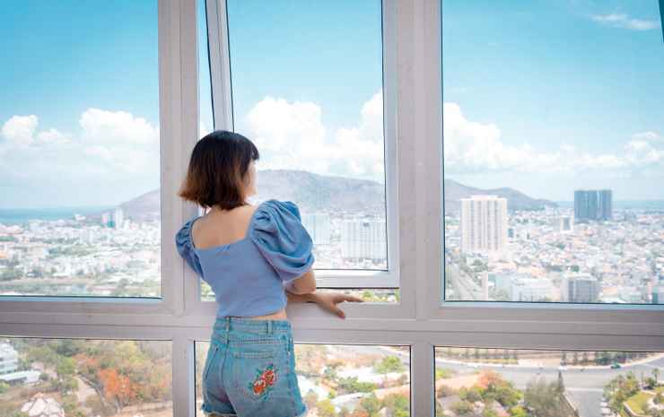 Вунгтау: Son Thinh 2 Apartment - Floor 27