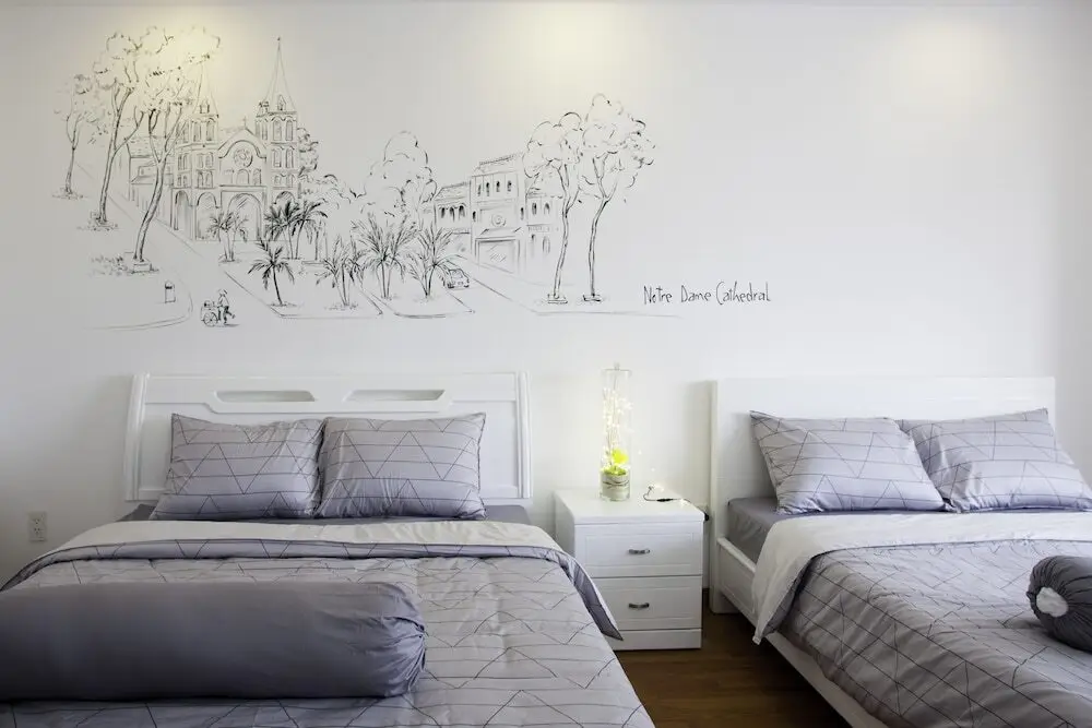 Хошимин: Le Soleil Central River View 3BR Apartment