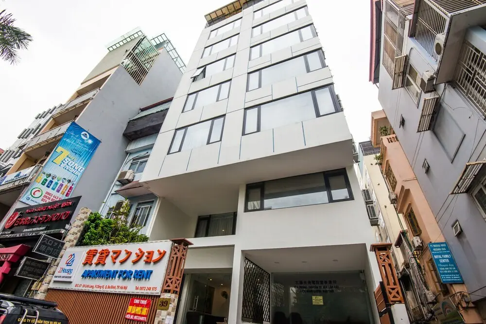 Ханой: 22housing 39 Linh Lang Vietnam