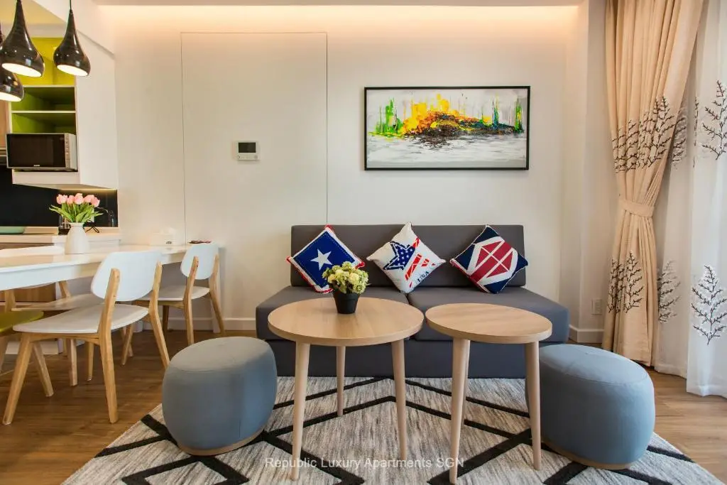 Хошимин: Republic Suites Ho Chi Minh City