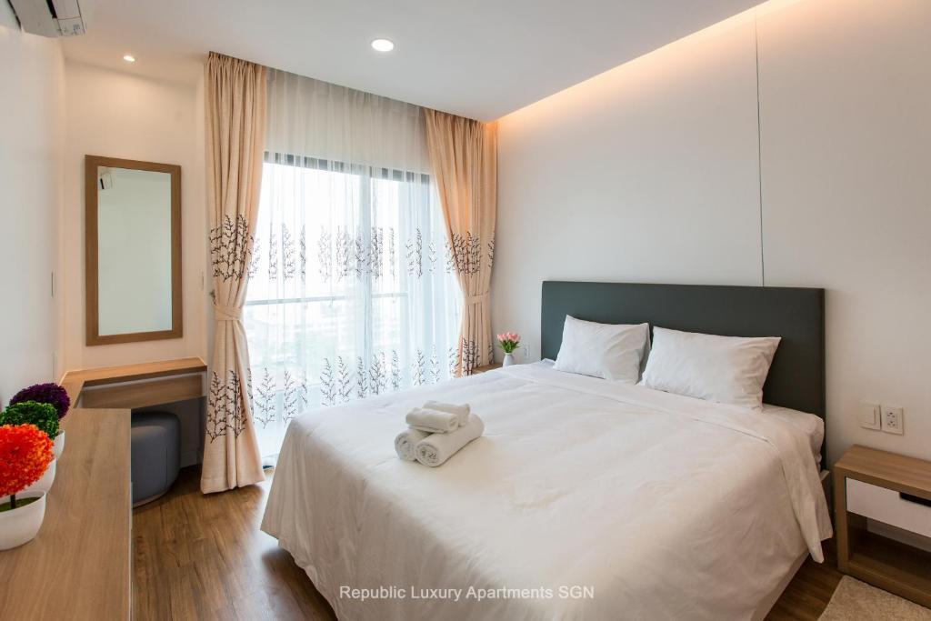 Хошимин: Republic Suites Ho Chi Minh City