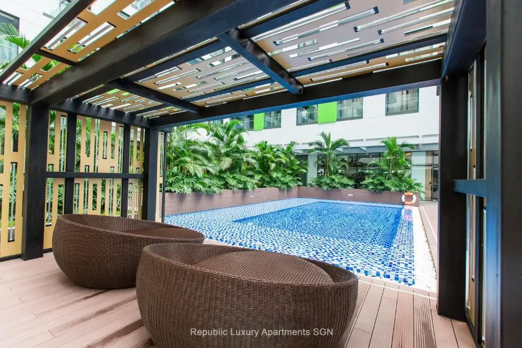 Хошимин: Republic Suites Ho Chi Minh City