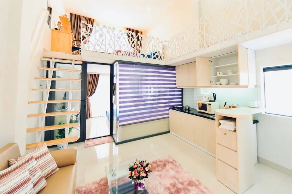Хошимин: Joo House Apartment District 1