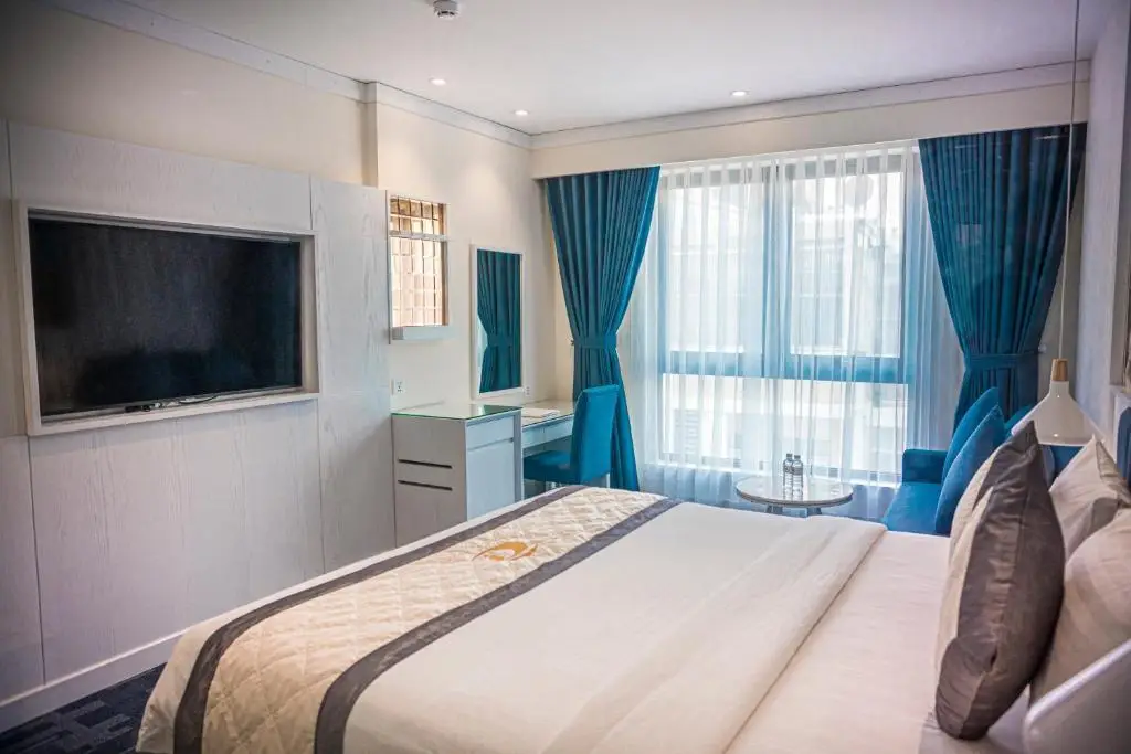 Хошимин: Tuong Vi Corner Hotel
