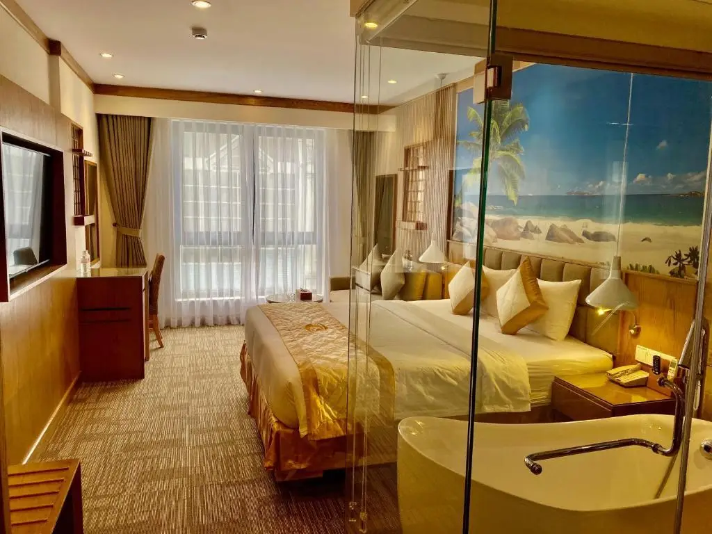 Хошимин: Tuong Vi Corner Hotel