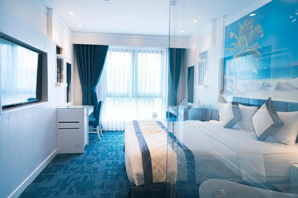 Хошимин: Tuong Vi Corner Hotel