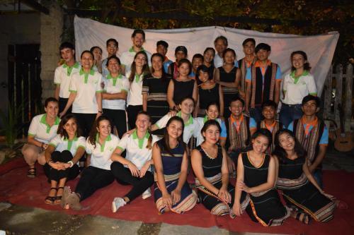 Контум: Hnam Chang Ngeh Hospitality training center, guest house, restaurant & bar