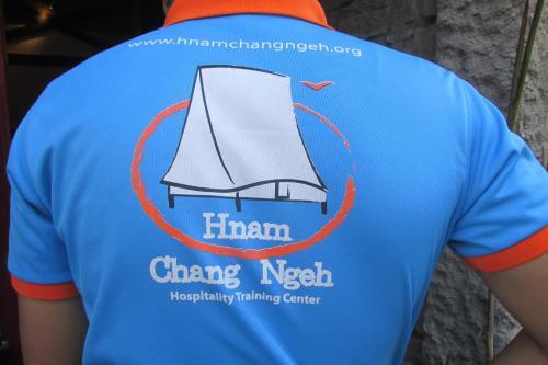 Контум: Hnam Chang Ngeh Hospitality training center, guest house, restaurant & bar