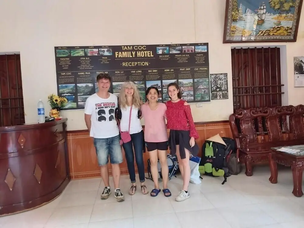 Хоа Лу: Tam Coc Family Hotel