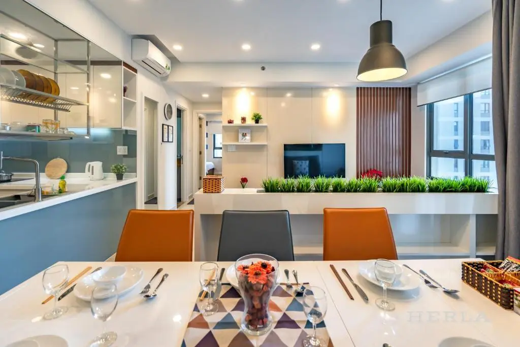 Хошимин: Herla Masteri Thao Dien Apartment