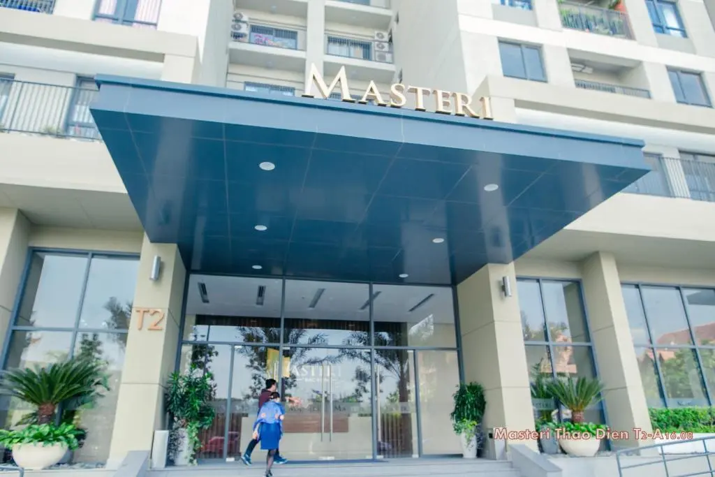 Хошимин: Herla Masteri Thao Dien Apartment