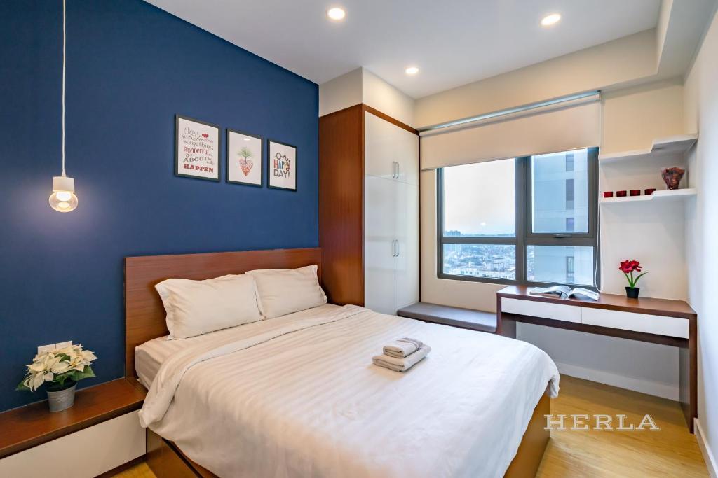 Хошимин: Herla Masteri Thao Dien Apartment