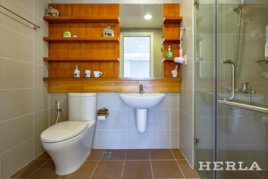 Хошимин: Herla Masteri Thao Dien Apartment