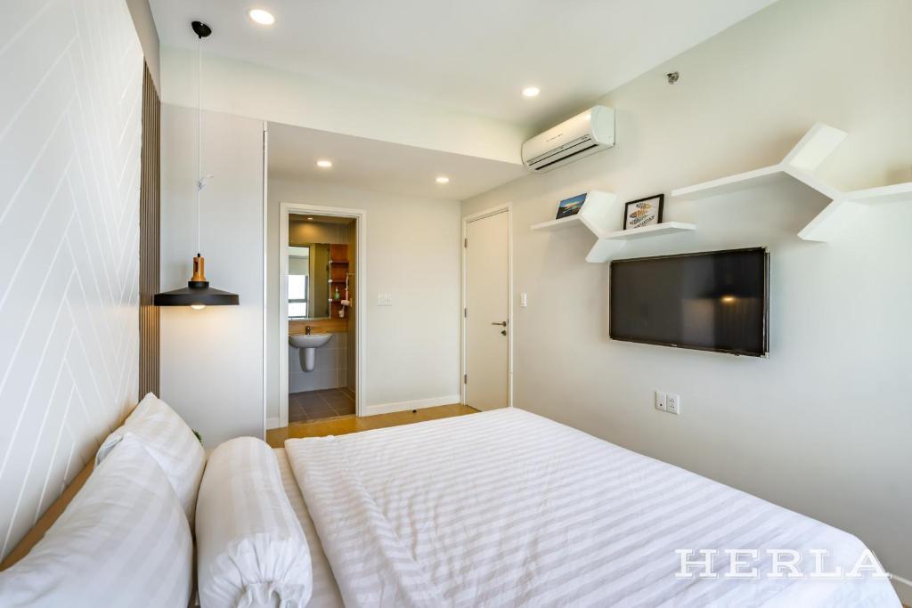 Хошимин: Herla Masteri Thao Dien Apartment